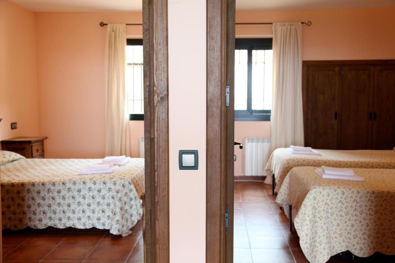 Las Casas De Agapito Poyales Del Hoyo Extérieur photo