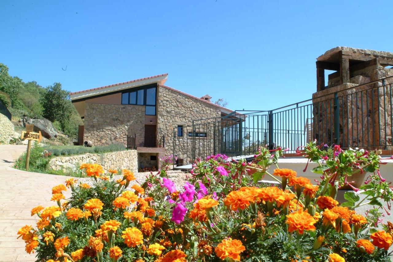 Las Casas De Agapito Poyales Del Hoyo Extérieur photo