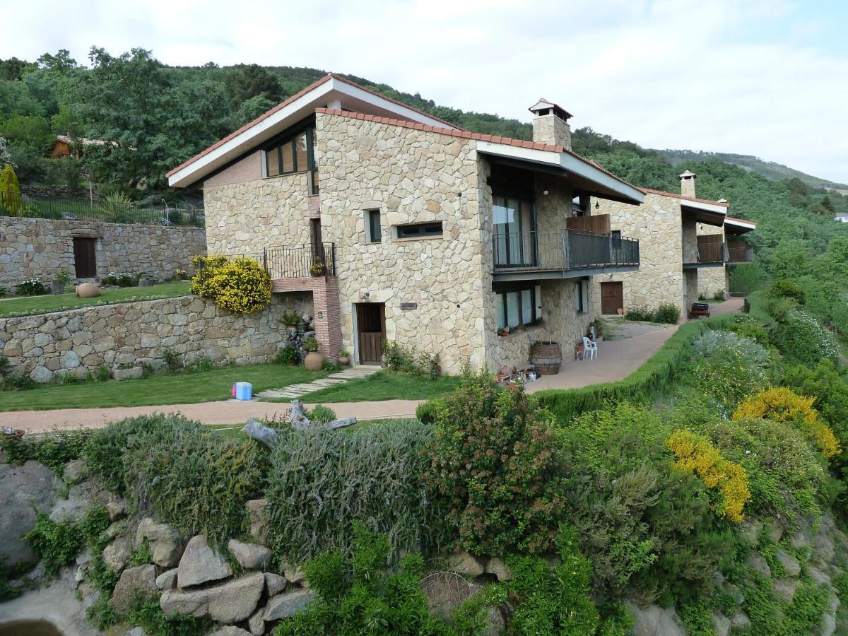 Las Casas De Agapito Poyales Del Hoyo Extérieur photo
